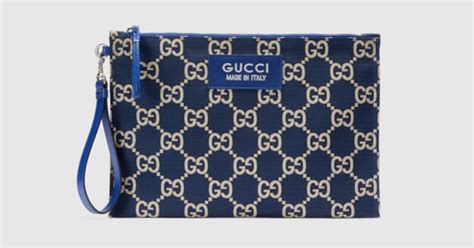 gucci leather portfolios for men|gucci bags and pouches.